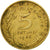 Coin, France, Marianne, 5 Centimes, 1966, Paris, VF(30-35), Aluminum-Bronze