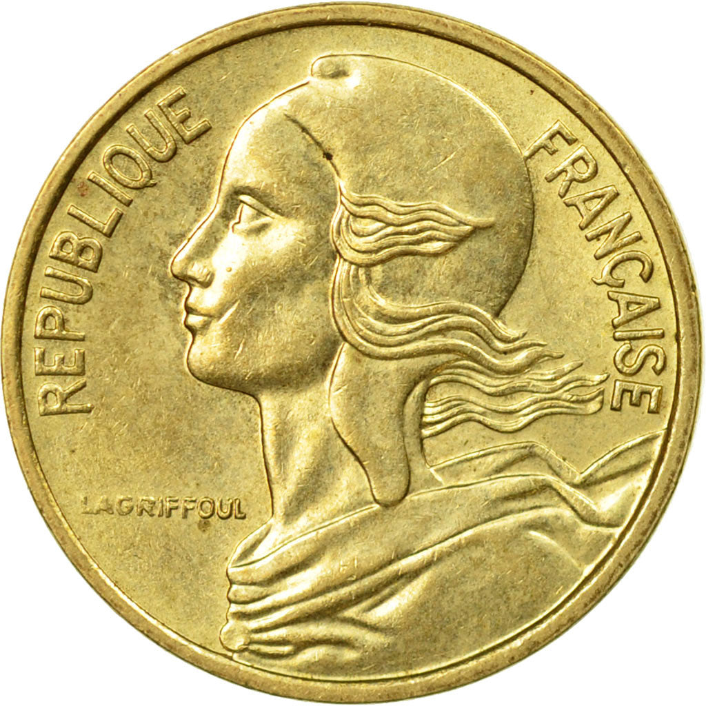 Coin, France, Marianne, 5 Centimes, 1982, Paris, VF(30-35), Aluminum-Bronze