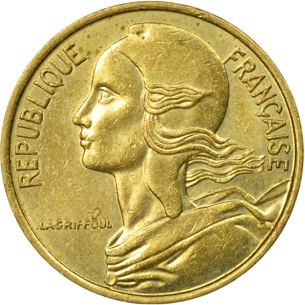 Coin, France, Marianne, 5 Centimes, 1996, Paris, EF(40-45), Aluminum-Bronze