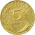 Coin, France, Marianne, 5 Centimes, 1996, Paris, EF(40-45), Aluminum-Bronze