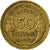 Coin, France, Morlon, 50 Centimes, 1939, VF(20-25), Aluminum-Bronze, KM:894.1