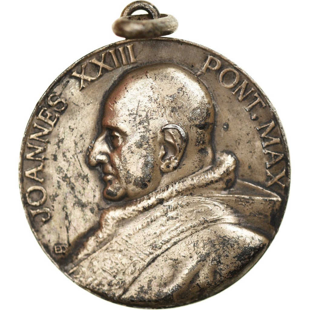 Vaticano, Medal, Le Pape Jean XXIII, Crenças e religiões, AU(50-53), Bronze