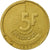 Moneta, Belgio, 5 Francs, 5 Frank, 1986, BB, Nichel, KM:117.2