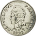 Münze, Neukaledonien, 10 Francs, 1995, Paris, VZ, Nickel, KM:11
