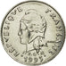 Coin, New Caledonia, 10 Francs, 1995, Paris, AU(50-53), Nickel, KM:11