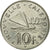 Moneta, Nuova Caledonia, 10 Francs, 1995, Paris, BB, Nichel, KM:11