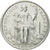 Coin, New Caledonia, 2 Francs, 1995, Paris, EF(40-45), Aluminum, KM:14