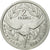 Munten, Nieuw -Caledonië, 2 Francs, 1995, Paris, ZF, Aluminium, KM:14