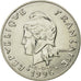Münze, Neukaledonien, 20 Francs, 1996, Paris, SS+, Nickel, KM:12