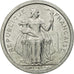 Coin, French Polynesia, 50 Centimes, 1965, EF(40-45), Aluminum, KM:1