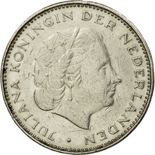 Coin, Netherlands, Juliana, 2-1/2 Gulden, 1978, EF(40-45), Nickel, KM:191