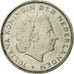 Coin, Netherlands, Juliana, 2-1/2 Gulden, 1978, EF(40-45), Nickel, KM:191