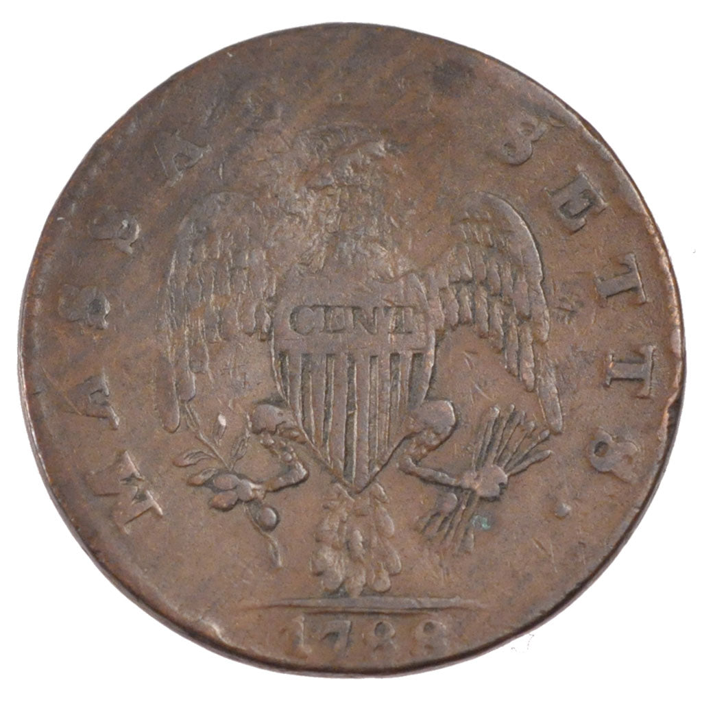 Etats-Unis, Massachusetts, 1 Cent