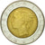 Moneda, Italia, 500 Lire, 1982, Rome, BC+, Bimetálico, KM:111