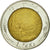 Moneda, Italia, 500 Lire, 1982, Rome, BC+, Bimetálico, KM:111