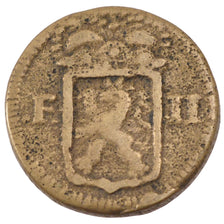 LUXEMBOURG, Sol, 1795, KM #19, EF(40-45), Copper, 18.44