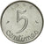 Moneda, Francia, Épi, 5 Centimes, 1964, Paris, BC+, Acero inoxidable, KM:927