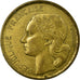 Münze, Frankreich, Guiraud, 50 Francs, 1950, SS+, Aluminum-Bronze, Gadoury:880