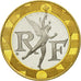 Moneta, Francja, Génie, 10 Francs, 2001, MS(65-70), Aluminium-Brąz, KM:964.2
