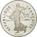 Coin, France, Semeuse, 5 Francs, 2001, Paris, MS(65-70), Nickel Clad
