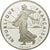 Coin, France, Semeuse, Franc, 2001, MS(65-70), Nickel, KM:925.2, Gadoury:474b