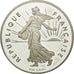 Coin, France, Semeuse, Franc, 2001, MS(65-70), Nickel, KM:925.2, Gadoury:474b