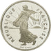 Coin, France, Semeuse, 1/2 Franc, 2001, MS(65-70), Nickel, KM:931.2