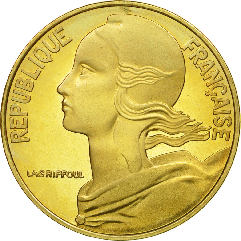 Monnaie, France, Marianne, 20 Centimes, 2001, Paris, FDC, Aluminum-Bronze