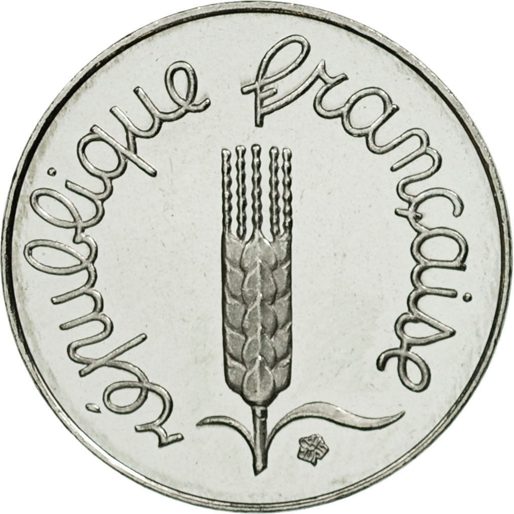 Moneta, Francia, Épi, Centime, 2001, Paris, FDC, Acciaio inossidabile, KM:928