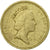 Monnaie, Grande-Bretagne, Elizabeth II, Pound, 1985, TB, Nickel-brass, KM:941