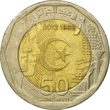 Coin, Algeria, 200 Dinars, 2012, EF(40-45), Bi-Metallic