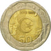 Coin, Algeria, 200 Dinars, 2012, EF(40-45), Bi-Metallic