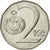 Coin, Czech Republic, 2 Koruny, 1994, VF(30-35), Nickel plated steel, KM:9
