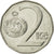 Monnaie, République Tchèque, 2 Koruny, 1994, TB+, Nickel plated steel, KM:9