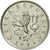 Coin, Czech Republic, Koruna, 1994, EF(40-45), Nickel plated steel, KM:7