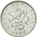 Coin, Czech Republic, 10 Haleru, 1995, EF(40-45), Aluminum, KM:6