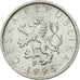 Coin, Czech Republic, 10 Haleru, 1995, VF(30-35), Aluminum, KM:6