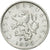 Monnaie, République Tchèque, 10 Haleru, 1995, TB, Aluminium, KM:6