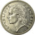 Moneda, Francia, Lavrillier, 5 Francs, 1937, Paris, MBC+, Níquel, Gadoury:760
