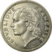 Moneta, Francja, Lavrillier, 5 Francs, 1937, Paris, AU(50-53), Nikiel