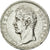 Moneda, Francia, Charles X, 5 Francs, 1827, Bordeaux, BC+, Plata, KM:728.7