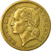 Moneta, Francja, Lavrillier, 5 Francs, 1945, EF(40-45), Aluminium-Brąz