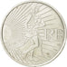 France, 10 Euro, 2009, AU(55-58), Silver, Gadoury:EU337, KM:1580