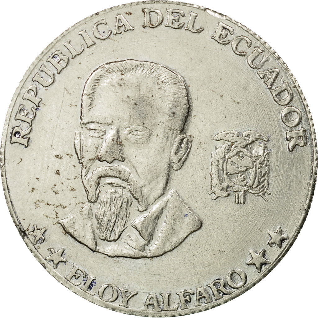 Moneta, Ecuador, 50 Centavos, Cincuenta, 2000, BB, Acciaio, KM:108