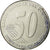 Monnaie, Équateur, 50 Centavos, Cincuenta, 2000, TTB, Steel, KM:108