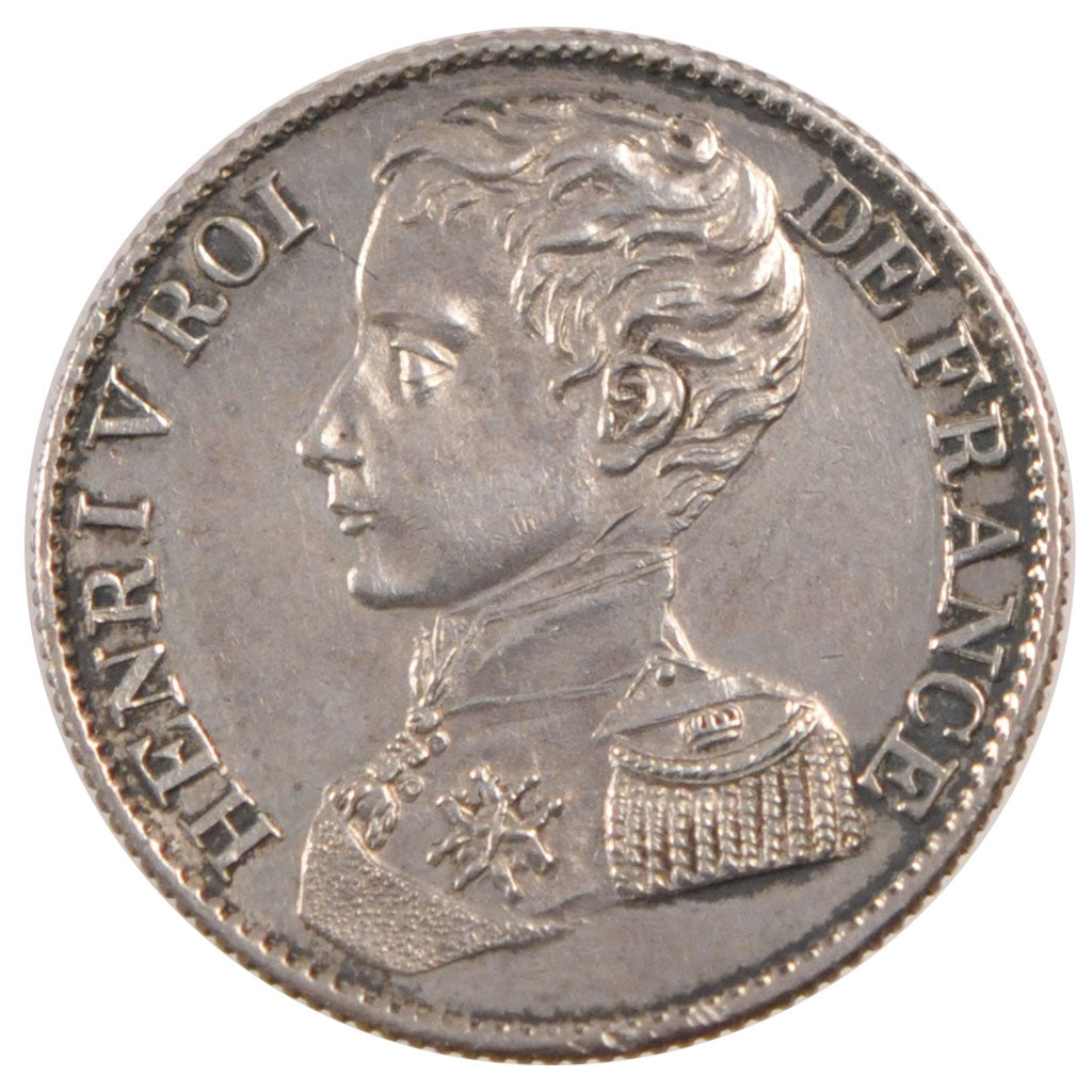 Henri V, 1 Franc
