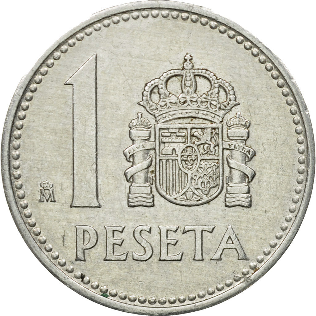 Monnaie, Espagne, Juan Carlos I, Peseta, 1983, TTB, Aluminium, KM:821