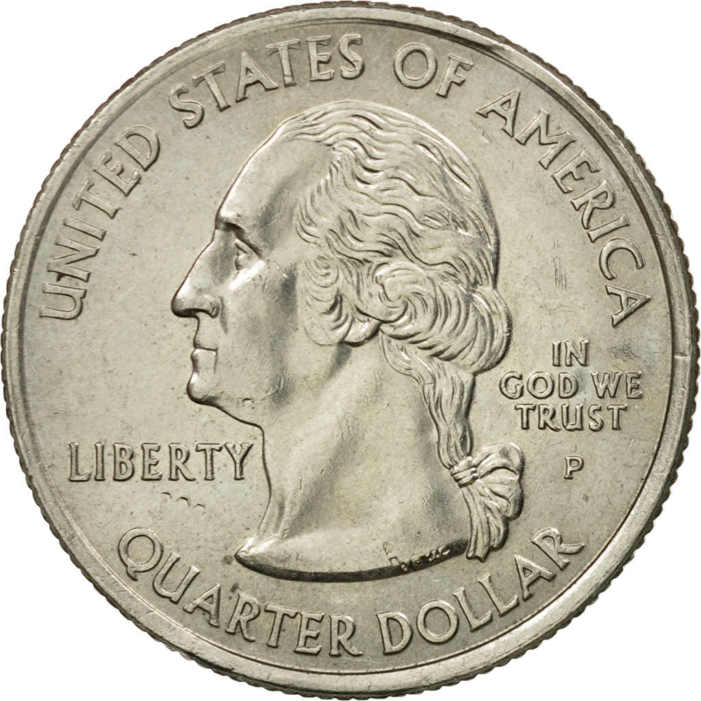Moneta, USA, Quarter, 2004, U.S. Mint, Philadelphia, EF(40-45), Miedź-Nikiel
