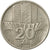 Coin, Poland, 20 Zlotych, 1973, EF(40-45), Copper-nickel, KM:67