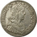 Monnaie, France, Louis XIV, Écu à la mèche longue, Ecu, 1653, Troyes, TTB+
